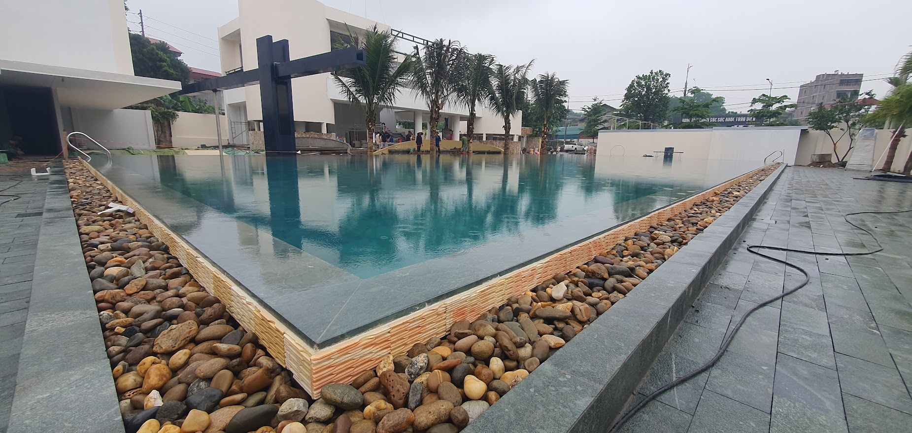 Thi công Hồ bơi vô cực (Infinity Pool)