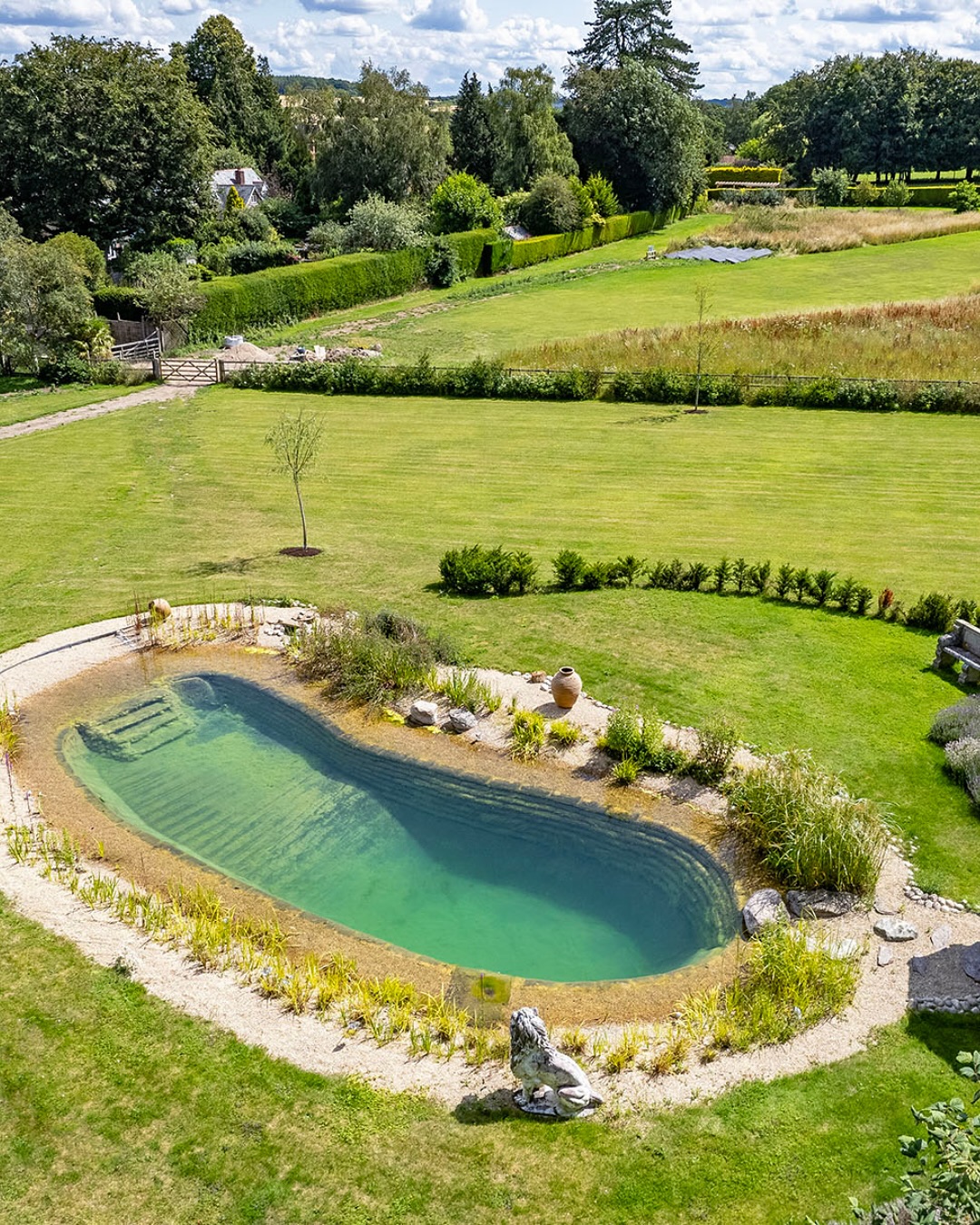 Thi công Ao / Hồ bơi tự nhiên (Natural Swimming Pool / Eco Pool)
