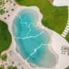 Thi công Hồ bơi bãi biển (Bio Design / Sand Pool)