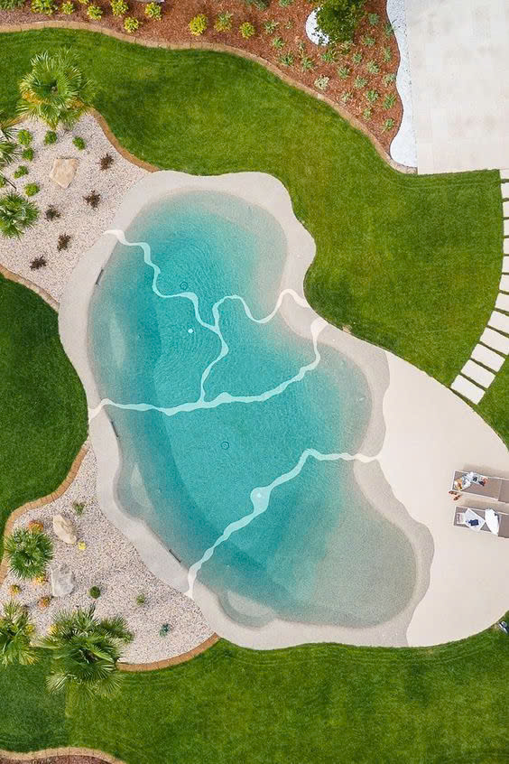 Thi công Hồ bơi bãi biển (Bio Design / Sand Pool)
