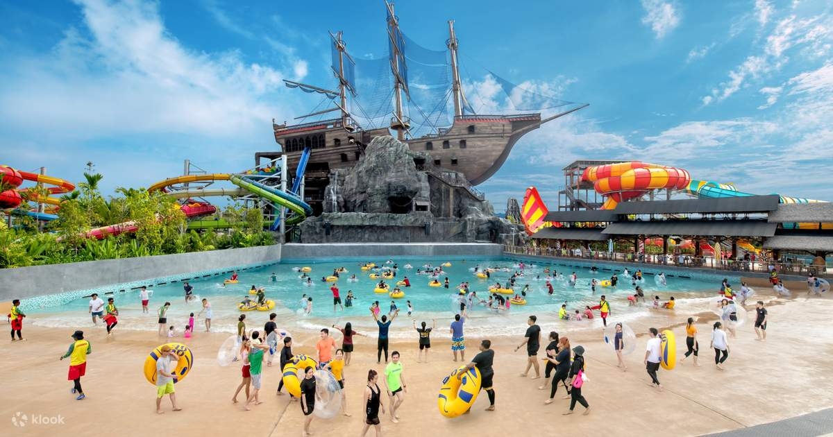 Thi Công Hồ Bơi Tạo Sóng Resort Và Khu Nghỉ Dưỡng Thương Mại